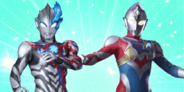 ウルトラマンブレーザーウルトラマンデッカー