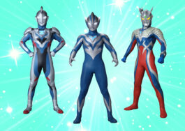ウルトラマンゼットウルトラマンテオウルトラマンゼロ