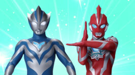 ウルトラマンテオウルトラマンオメガ