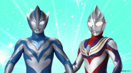 ウルトラマンテオウルトラマンティガ